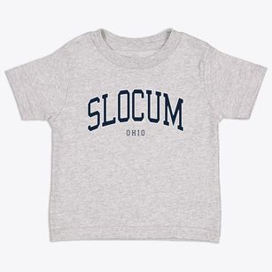 Slocum Ohio Traditional Toddler T-Shirt