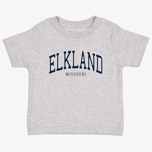 Elkland Missouri Traditional Toddler T-Shirt