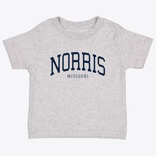 Norris Missouri Traditional Toddler T-Shirt