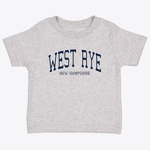 West Rye New Hampshire Traditional Toddler T-Shirt