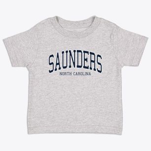Saunders North Carolina Traditional Toddler T-Shirt