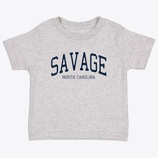 Savage North Carolina Traditional Toddler T-Shirt