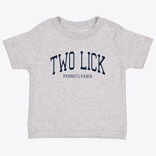 Two Lick Pennsylvania Traditional Toddler T-Shirt