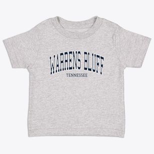 Warrens Bluff Tennessee Traditional Toddler T-Shirt