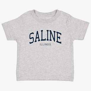 Saline Illinois Traditional Toddler T-Shirt