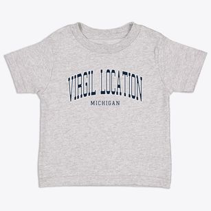 Virgil Location Michigan Traditional Toddler T-Shirt