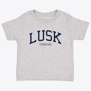 Lusk Tennessee Traditional Toddler T-Shirt