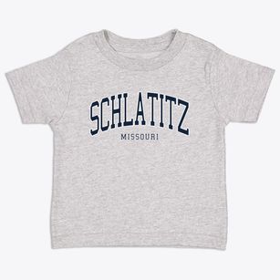 Schlatitz Missouri Traditional Toddler T-Shirt