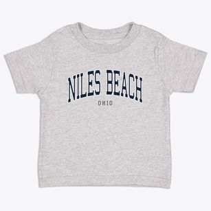 Niles Beach Ohio Traditional Toddler T-Shirt