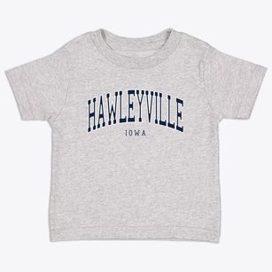 Hawleyville Iowa Traditional Toddler T-Shirt