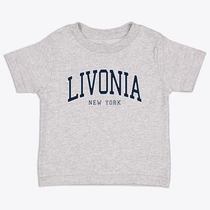 Livonia New York Traditional Toddler T-Shirt