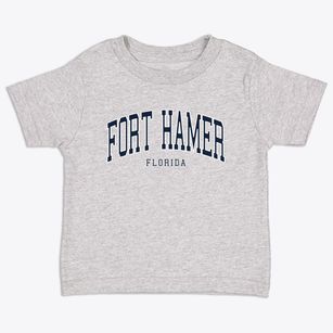Fort Hamer Florida Traditional Toddler T-Shirt