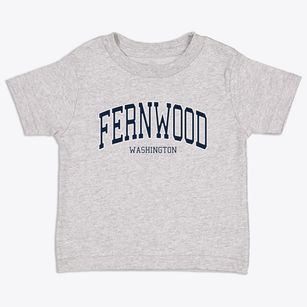 Fernwood Washington Traditional Toddler T-Shirt