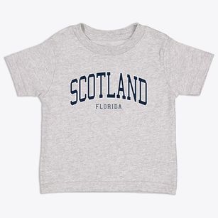 Scotland Florida Traditional Toddler T-Shirt