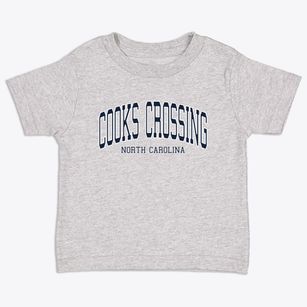Cooks Crossing North Carolina Traditional Toddler T-Shirt