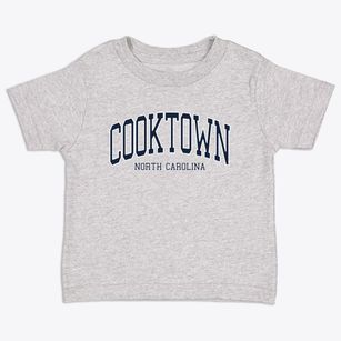 Cooktown North Carolina Traditional Toddler T-Shirt