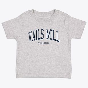 Vails Mill Virginia Traditional Toddler T-Shirt