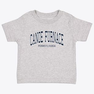 Canoe Furnace Pennsylvania Traditional Toddler T-Shirt