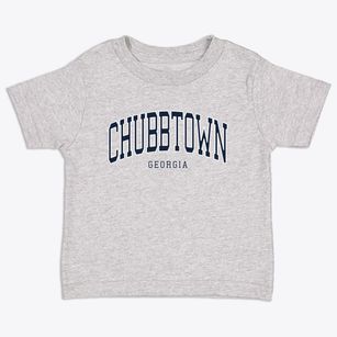 Chubbtown Georgia Traditional Toddler T-Shirt