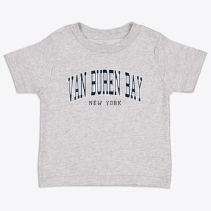 Van Buren Bay New York Traditional Toddler T-Shirt