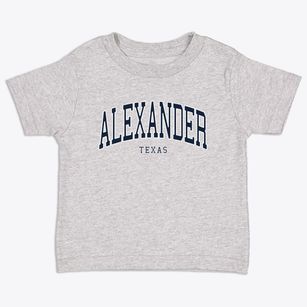 Alexander Texas Traditional Toddler T-Shirt
