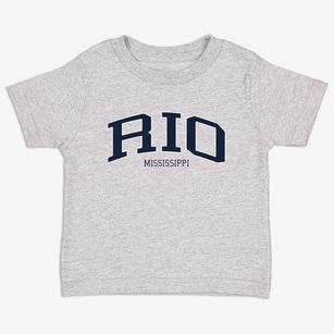 Rio Mississippi Traditional Toddler T-Shirt
