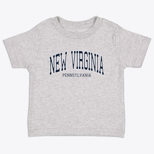 New Virginia Pennsylvania Traditional Toddler T-Shirt