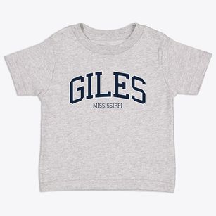 Giles Mississippi Traditional Toddler T-Shirt