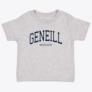 Geneill Mississippi Traditional Toddler T-Shirt