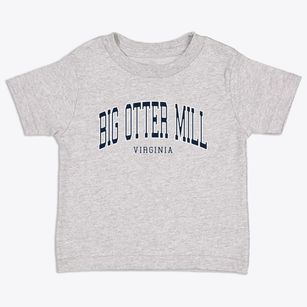 Big Otter Mill Virginia Traditional Toddler T-Shirt