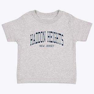 Haddon Heights New Jersey Traditional Toddler T-Shirt