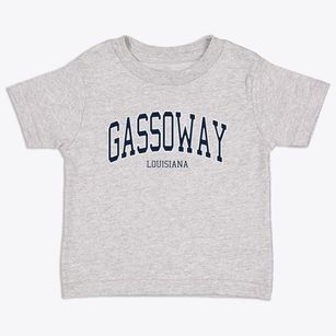 Gassoway Louisiana Traditional Toddler T-Shirt