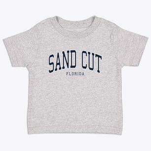 Sand Cut Florida Traditional Toddler T-Shirt
