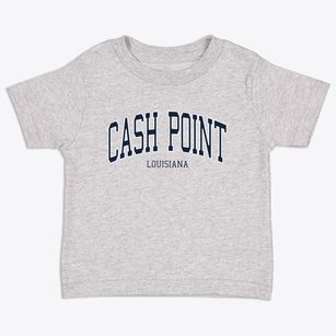 Cash Point Louisiana Traditional Toddler T-Shirt
