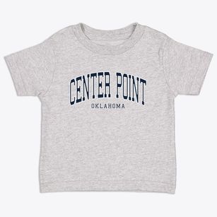 Center Point Oklahoma Traditional Toddler T-Shirt