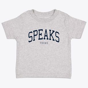 Speaks Texas Traditional Toddler T-Shirt