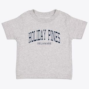 Holiday Pines Delaware Traditional Toddler T-Shirt