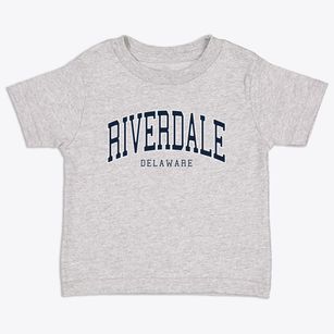 Riverdale Delaware Traditional Toddler T-Shirt