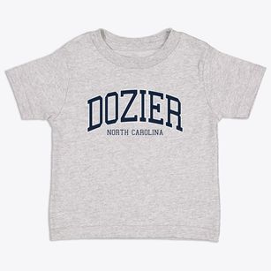 Dozier North Carolina Traditional Toddler T-Shirt