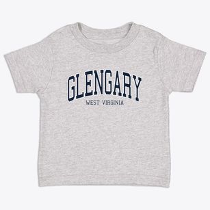 Glengary West Virginia Traditional Toddler T-Shirt