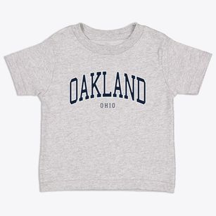 Oakland Ohio Traditional Toddler T-Shirt