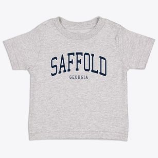 Saffold Georgia Traditional Toddler T-Shirt