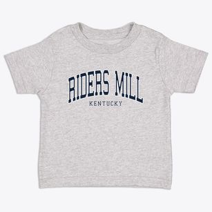 Riders Mill Kentucky Traditional Toddler T-Shirt