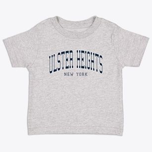 Ulster Heights New York Traditional Toddler T-Shirt
