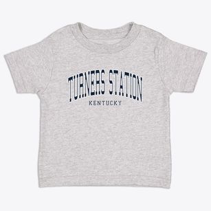 Turners Station Kentucky Traditional Toddler T-Shirt