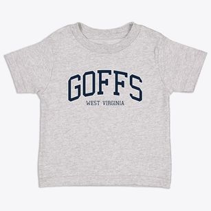 Goffs West Virginia Traditional Toddler T-Shirt