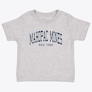 Mahopac Mines New York Traditional Toddler T-Shirt