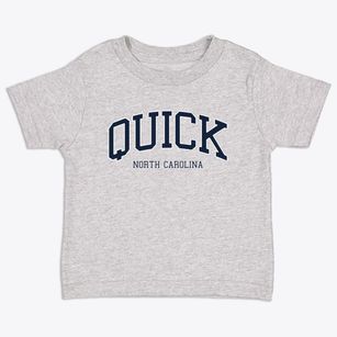 Quick North Carolina Traditional Toddler T-Shirt