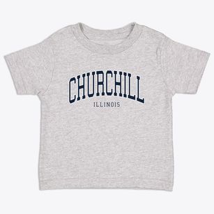 Churchill Illinois Traditional Toddler T-Shirt