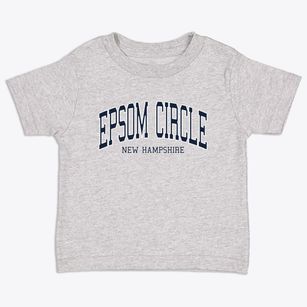 Epsom Circle New Hampshire Traditional Toddler T-Shirt